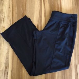 Nike dri-fit black workout pants